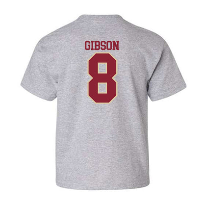 Boston College - NCAA Men's Soccer : Connor Gibson - Classic Shersey Youth T-Shirt-3