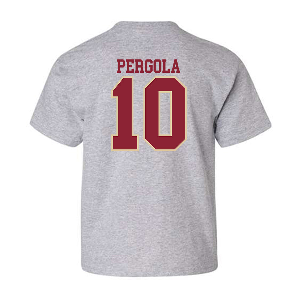 Boston College - NCAA Women's Field Hockey : Lilly Pergola - Classic Shersey Youth T-Shirt-3