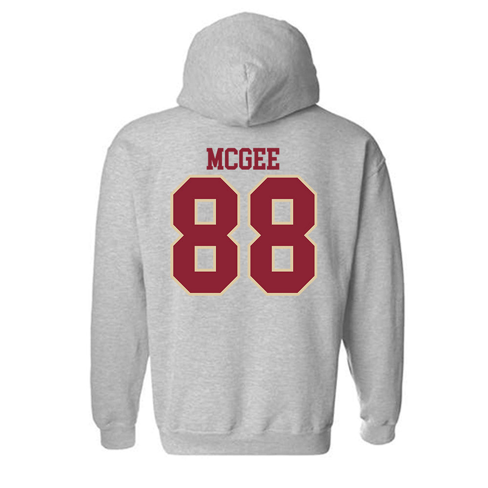 Boston College - NCAA Football : Cam McGee - Classic Shersey Hooded Sweatshirt-2