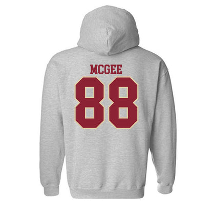 Boston College - NCAA Football : Cam McGee - Classic Shersey Hooded Sweatshirt-2