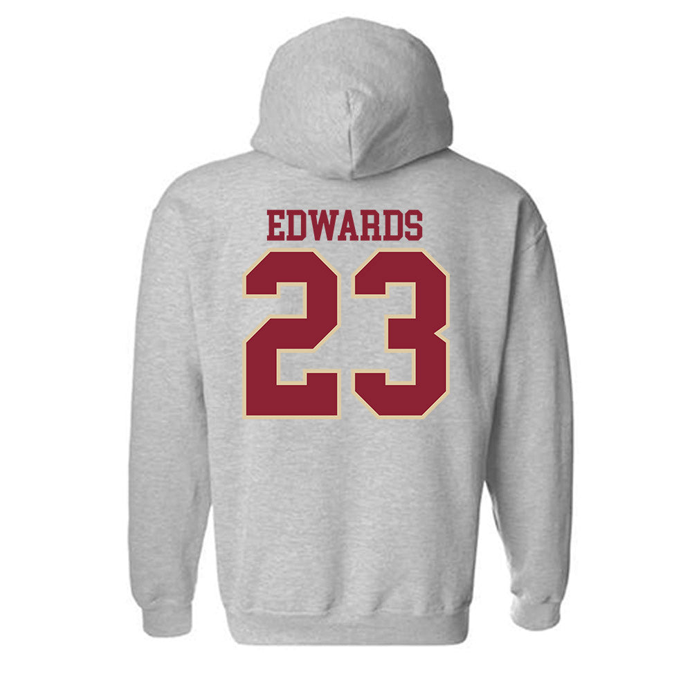 Boston College - NCAA Softball : Abby Edwards - Classic Shersey Hooded Sweatshirt-2