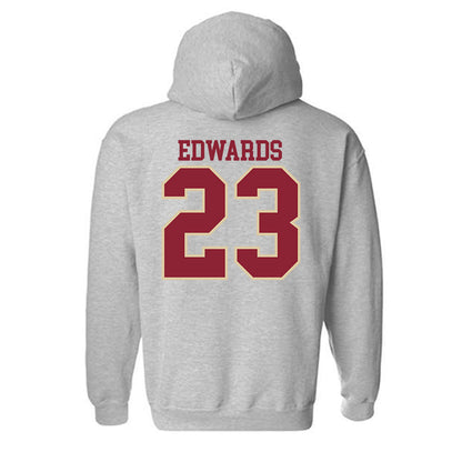 Boston College - NCAA Softball : Abby Edwards - Classic Shersey Hooded Sweatshirt-2
