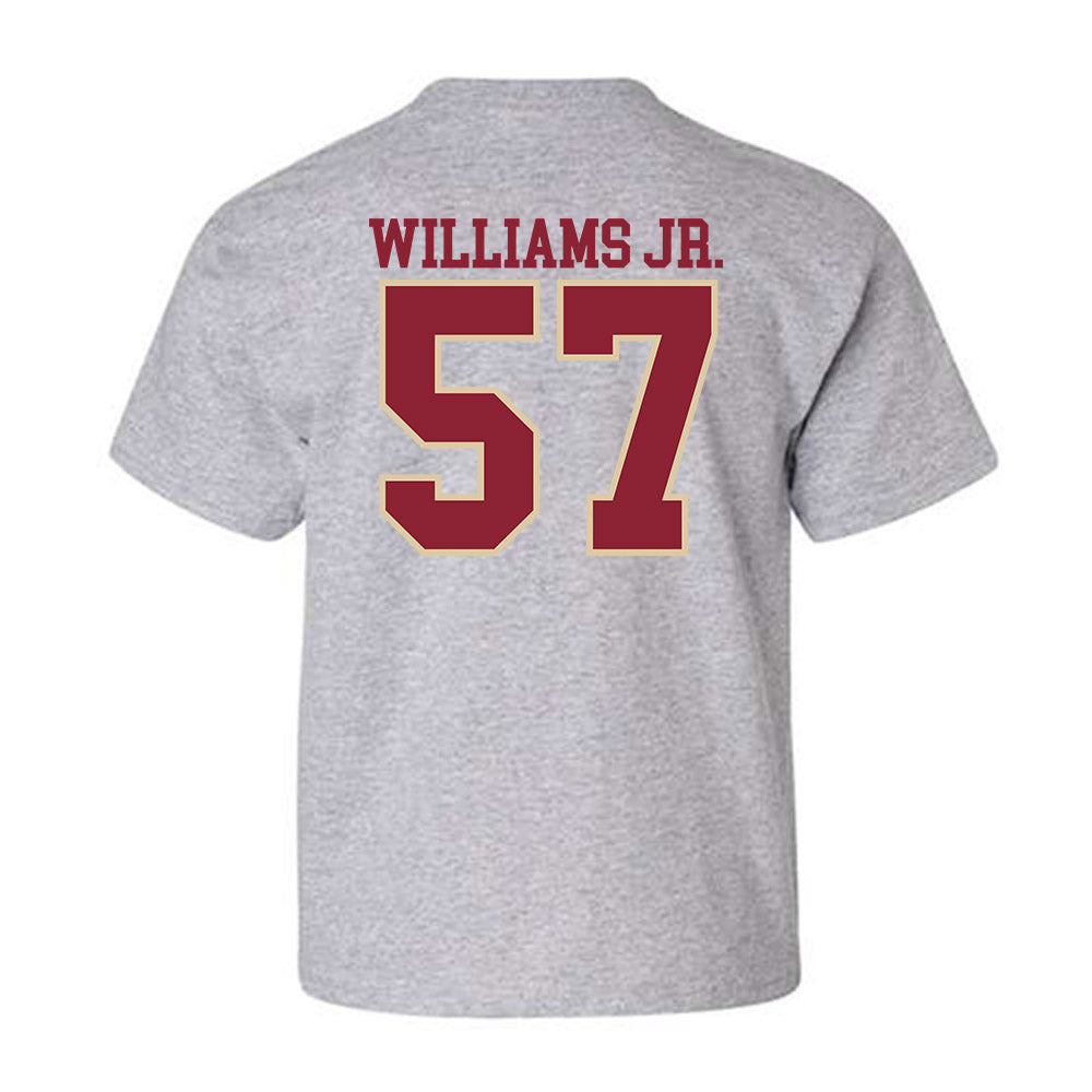 Boston College - NCAA Football : Denzil Williams Jr. - Classic Shersey Youth T-Shirt-3