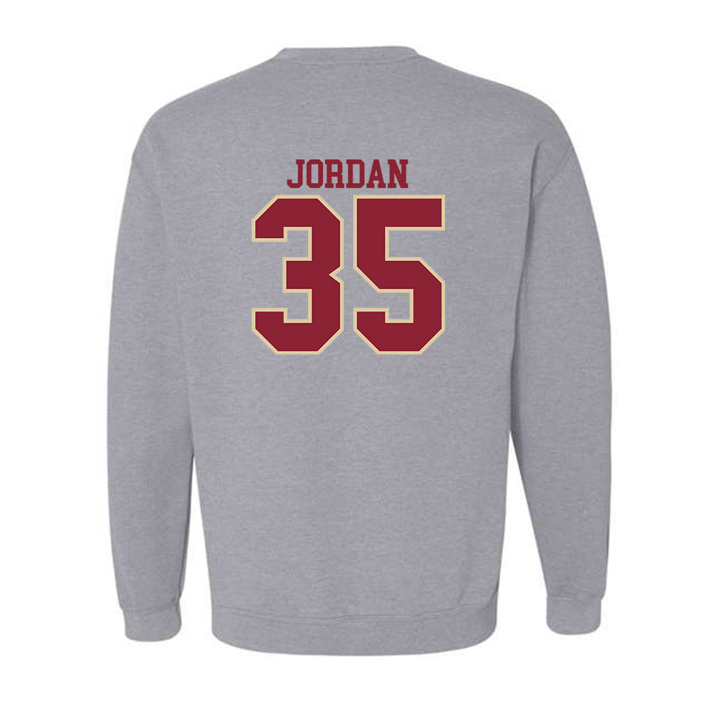 Boston College - NCAA Football : Chandler Jordan - Classic Shersey Crewneck Sweatshirt-3