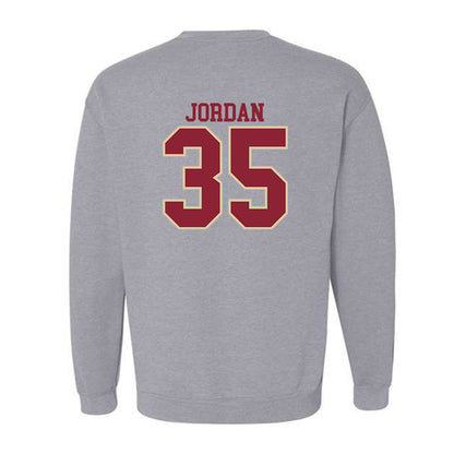 Boston College - NCAA Football : Chandler Jordan - Classic Shersey Crewneck Sweatshirt-3