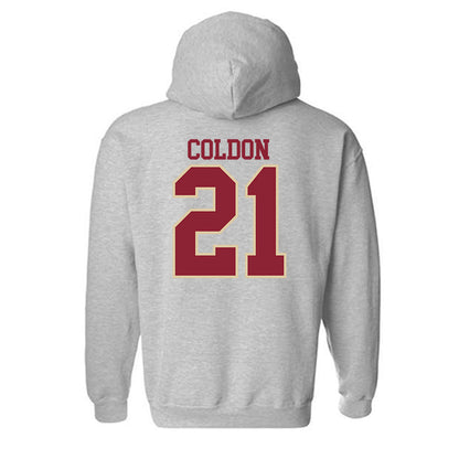 Boston College - NCAA Football : Charleston Coldon - Classic Shersey Hooded Sweatshirt-3