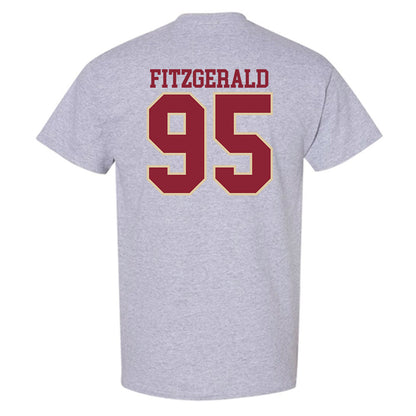 Boston College - NCAA Football : Mac Fitzgerald - Classic Shersey T-Shirt-2