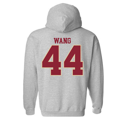 Boston College - NCAA Baseball : Nick Wang - Classic Shersey Hooded Sweatshirt-2
