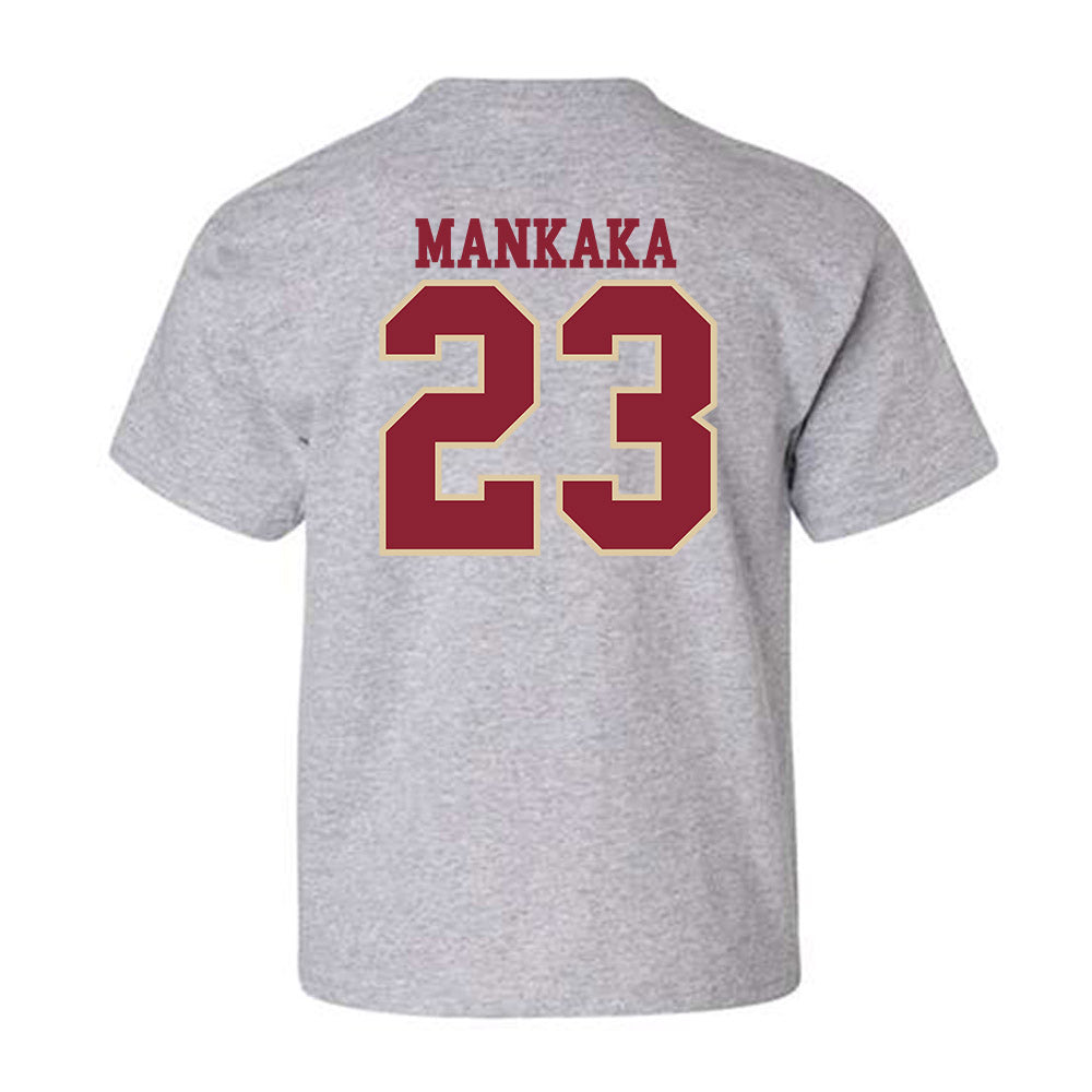 Boston College - NCAA Football : Michael Mankaka - Classic Shersey Youth T-Shirt-2