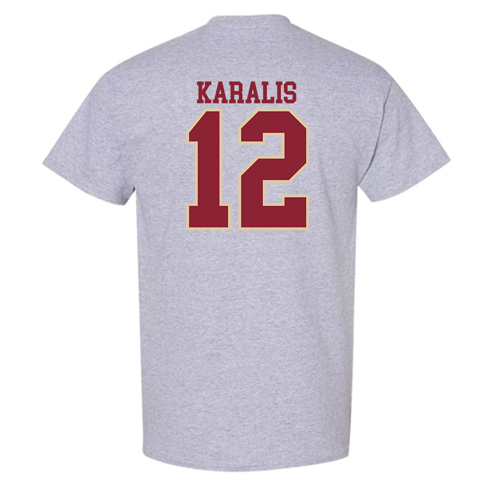 Boston College - NCAA Men's Soccer : Alexi Karalis - Classic Shersey T-Shirt-2