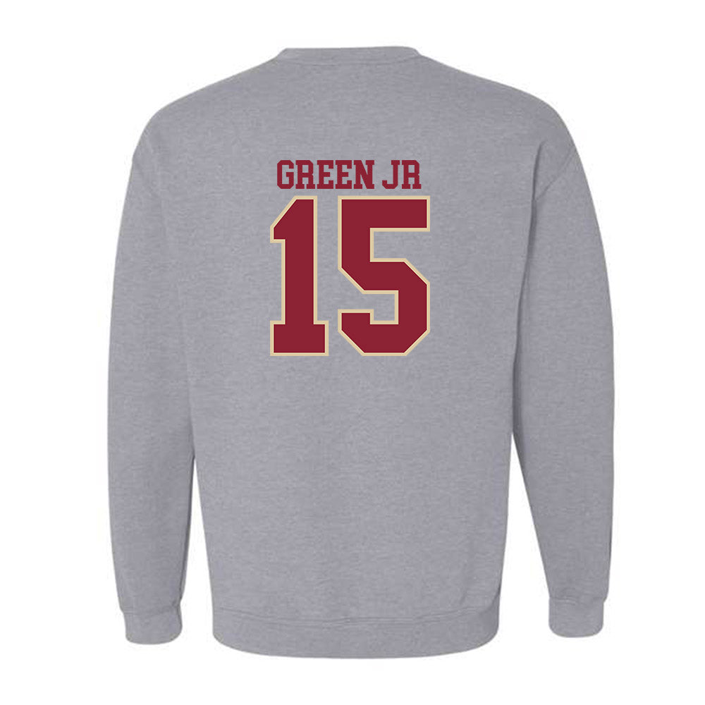 Boston College - NCAA Football : Gerald Green Jr - Classic Shersey Crewneck Sweatshirt-3