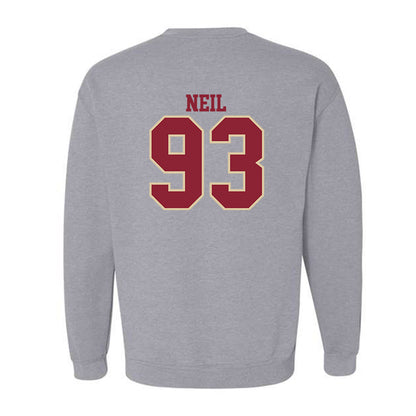 Boston College - NCAA Football : Gavin Neil - Classic Shersey Crewneck Sweatshirt-2