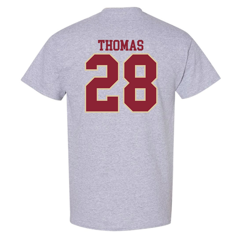 Boston College - NCAA Football : Zacari Thomas - Classic Shersey T-Shirt-3