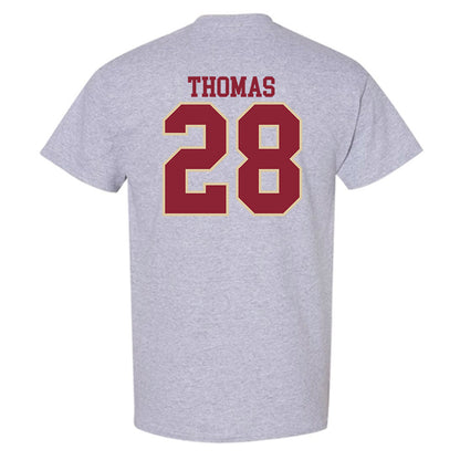 Boston College - NCAA Football : Zacari Thomas - Classic Shersey T-Shirt-3