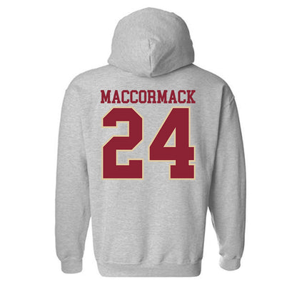 Boston College - NCAA Football : Bo MacCormack - Classic Shersey Hooded Sweatshirt-2
