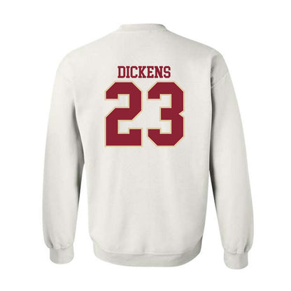 Boston College - NCAA Football : Evan Dickens - Classic Shersey Crewneck Sweatshirt-3