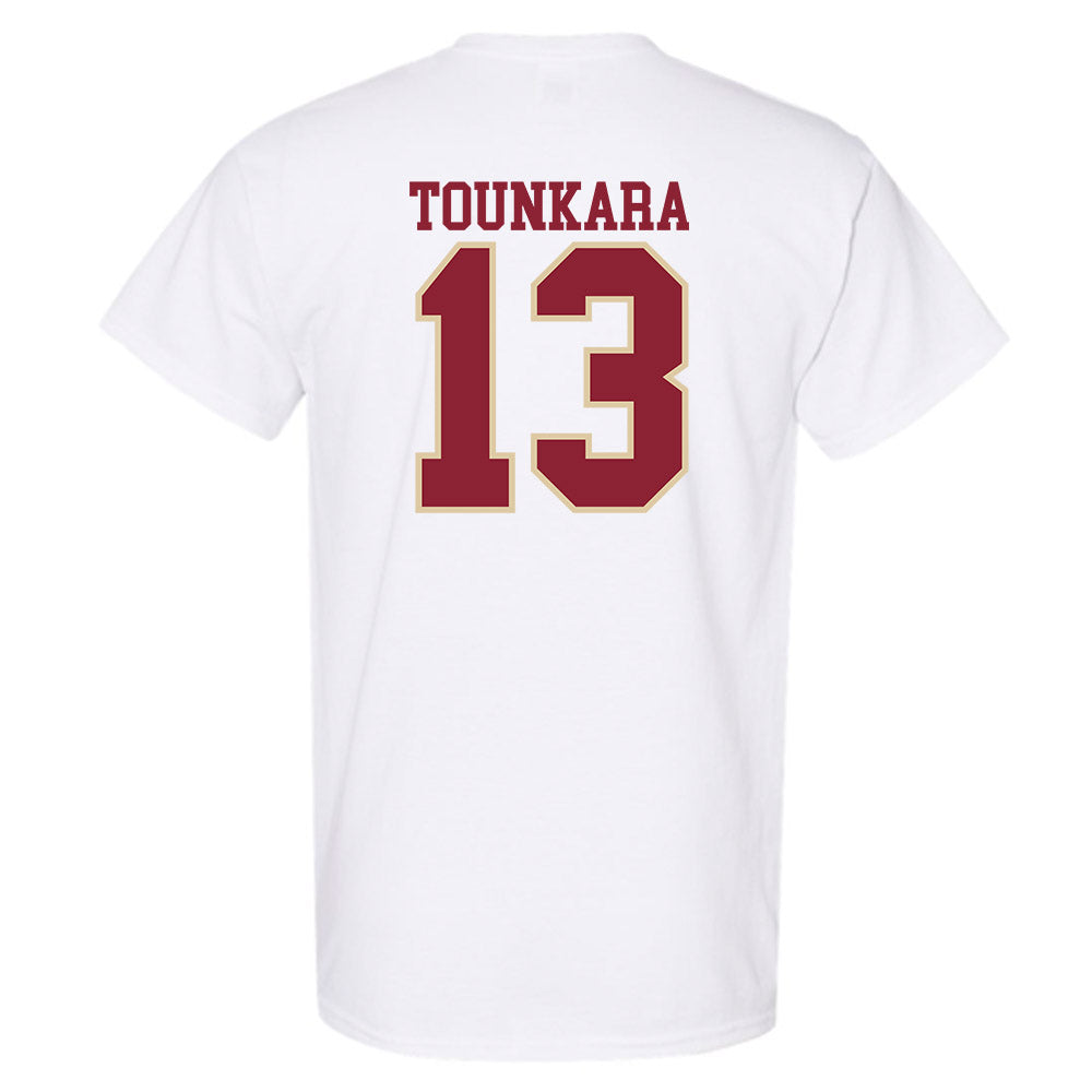 Boston College - NCAA Men's Basketball : Aly Tounkara - Classic Shersey T-Shirt-3
