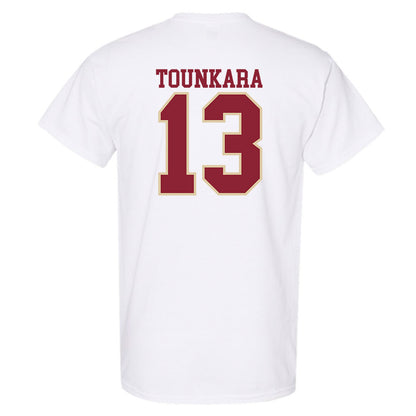 Boston College - NCAA Men's Basketball : Aly Tounkara - Classic Shersey T-Shirt-3