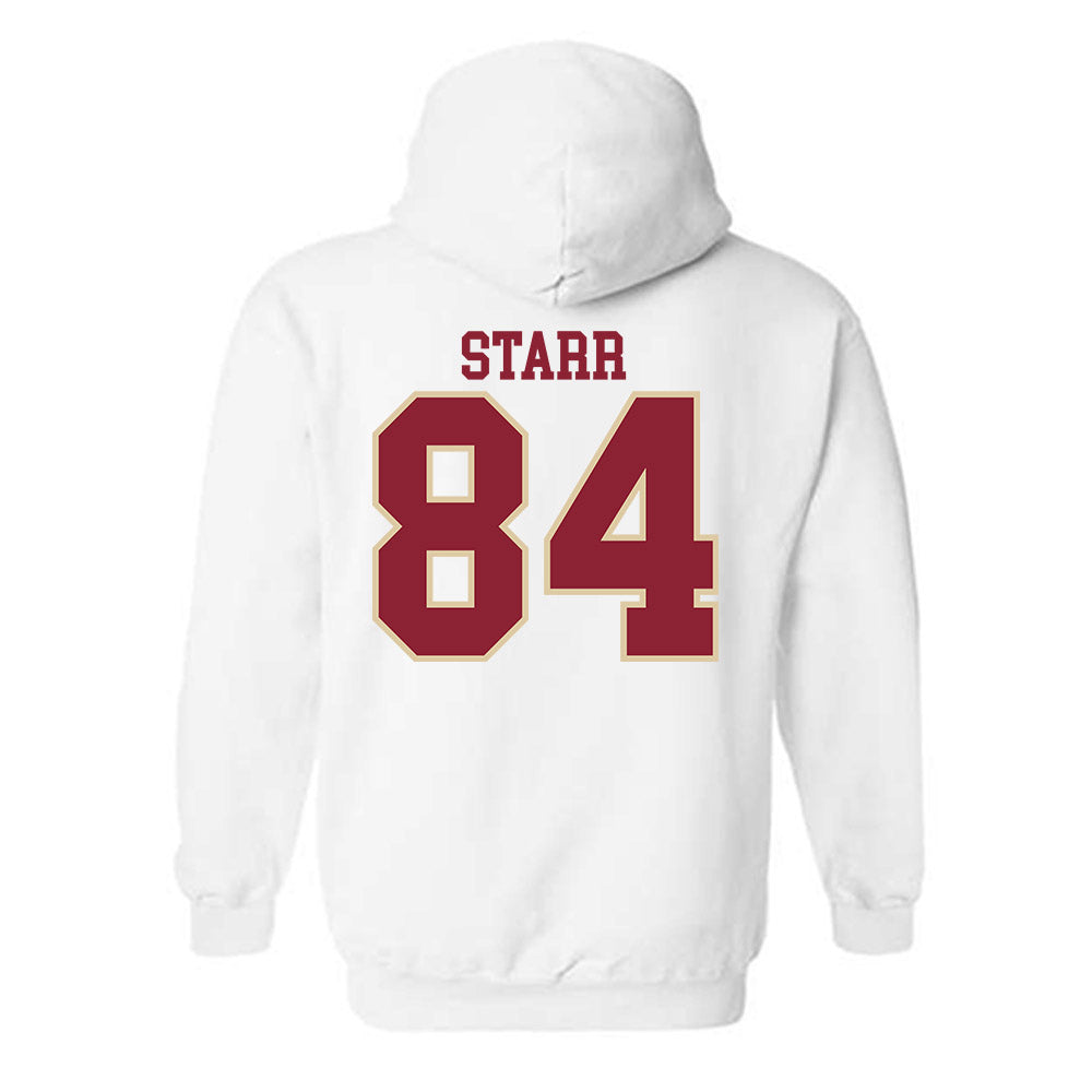 Boston College - NCAA Softball : Alex Starr - Classic Shersey Hooded Sweatshirt-3