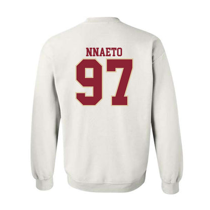 Boston College - NCAA Football : Chuck Nnaeto - Classic Shersey Crewneck Sweatshirt-2