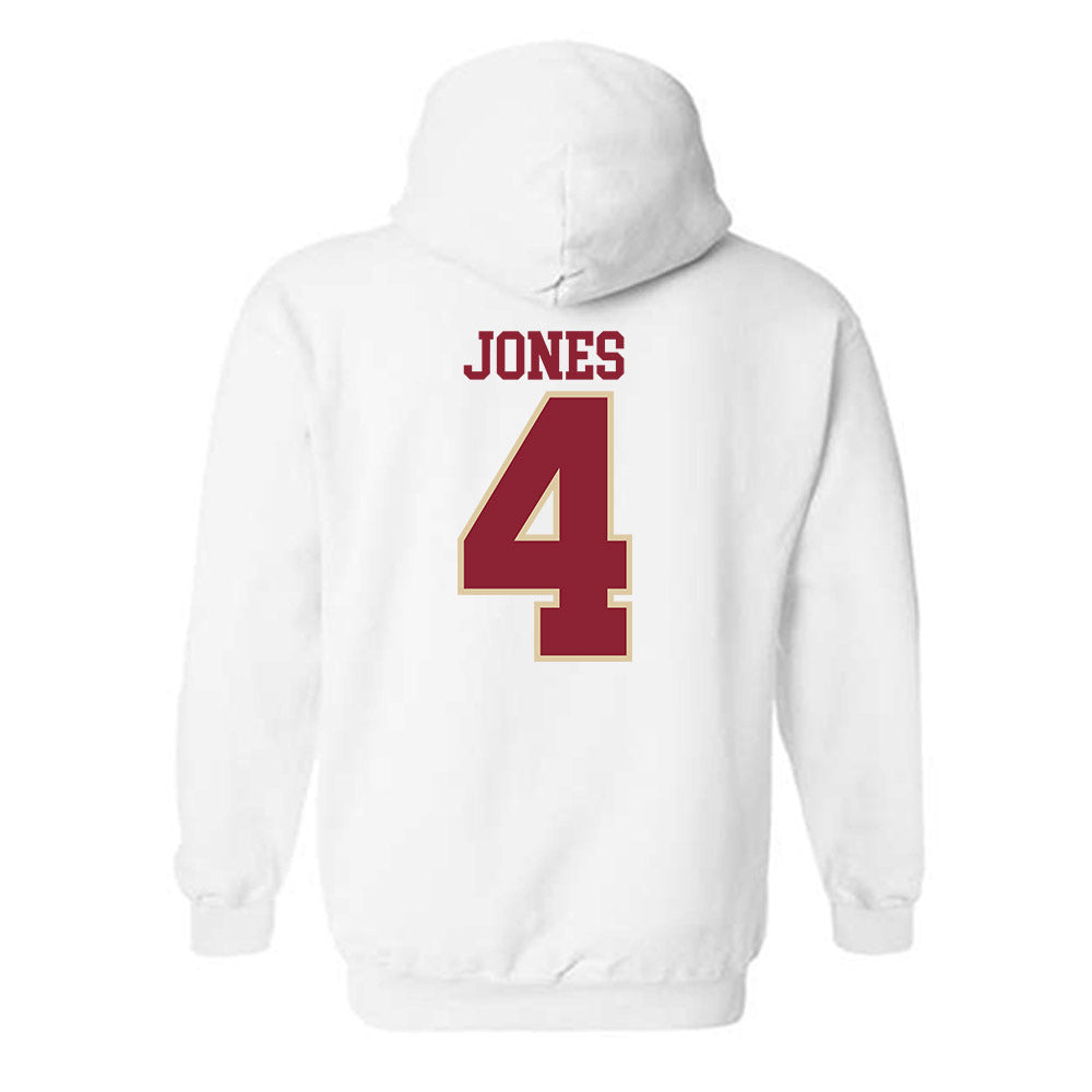 Boston College - NCAA Football : Kris Jones - Classic Shersey Hooded Sweatshirt-2