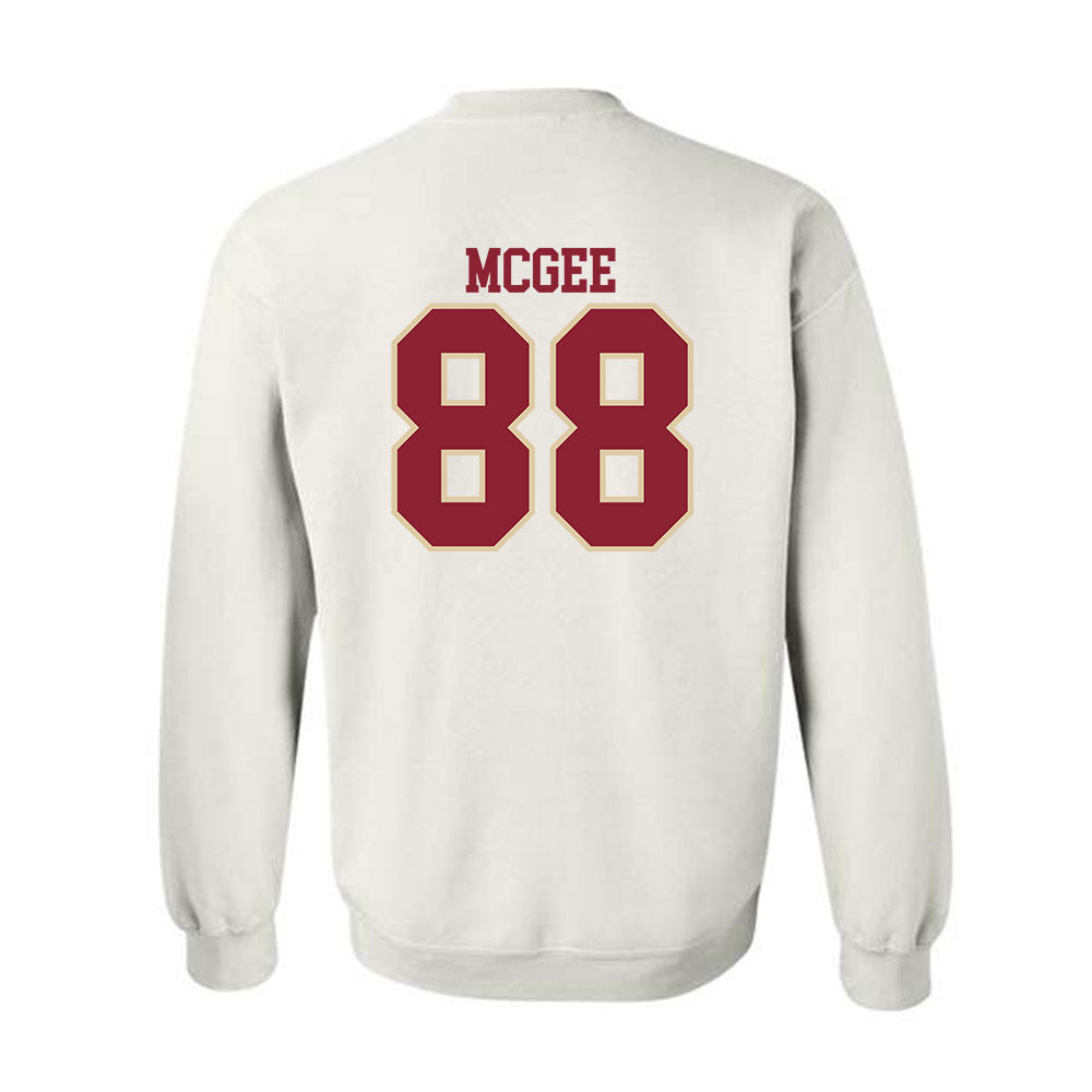 Boston College - NCAA Football : Cam McGee - Classic Shersey Crewneck Sweatshirt-2