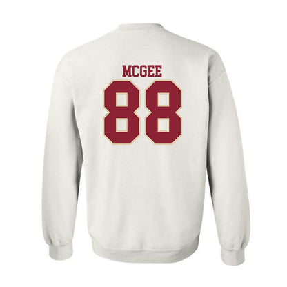 Boston College - NCAA Football : Cam McGee - Classic Shersey Crewneck Sweatshirt-2