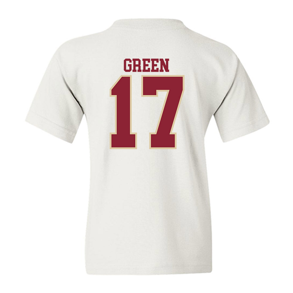 Boston College - NCAA Football : Dajon Green - Classic Shersey Youth T-Shirt-2