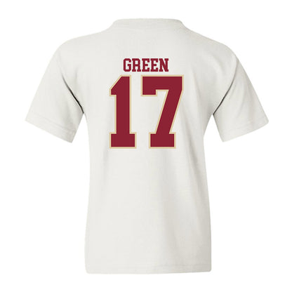 Boston College - NCAA Football : Dajon Green - Classic Shersey Youth T-Shirt-2