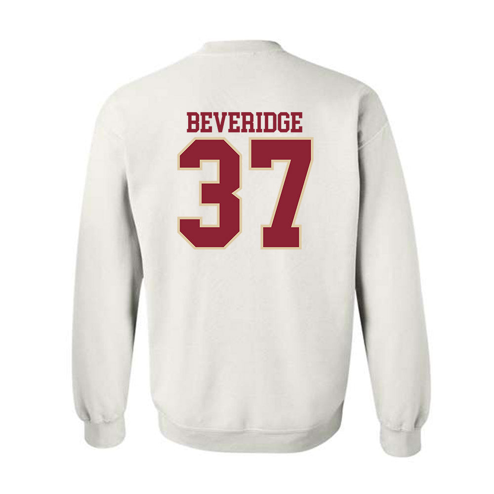 Boston College - NCAA Football : Callen Beveridge - Classic Shersey Crewneck Sweatshirt-3