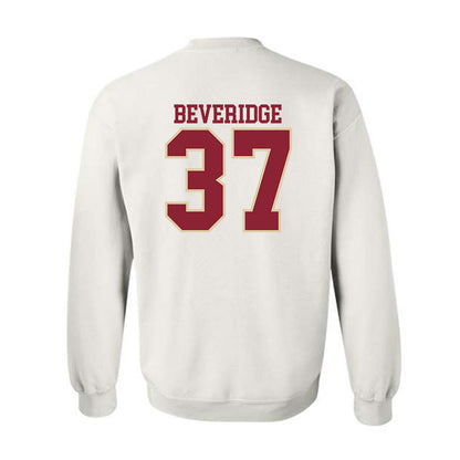 Boston College - NCAA Football : Callen Beveridge - Classic Shersey Crewneck Sweatshirt-3