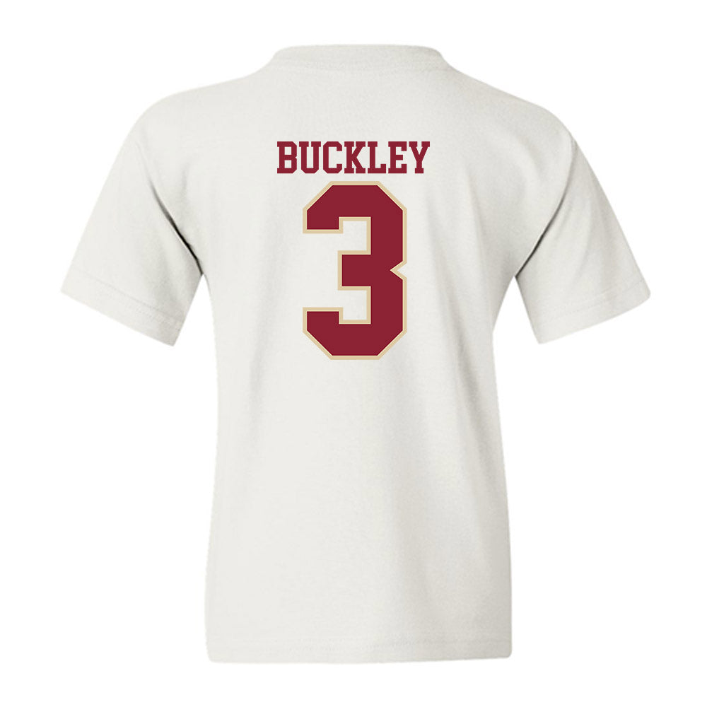 Boston College - NCAA Softball : Kiley Buckley - Classic Shersey Youth T-Shirt-2