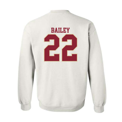 Boston College - NCAA Men's Basketball : Jack Bailey - Classic Shersey Crewneck Sweatshirt-2