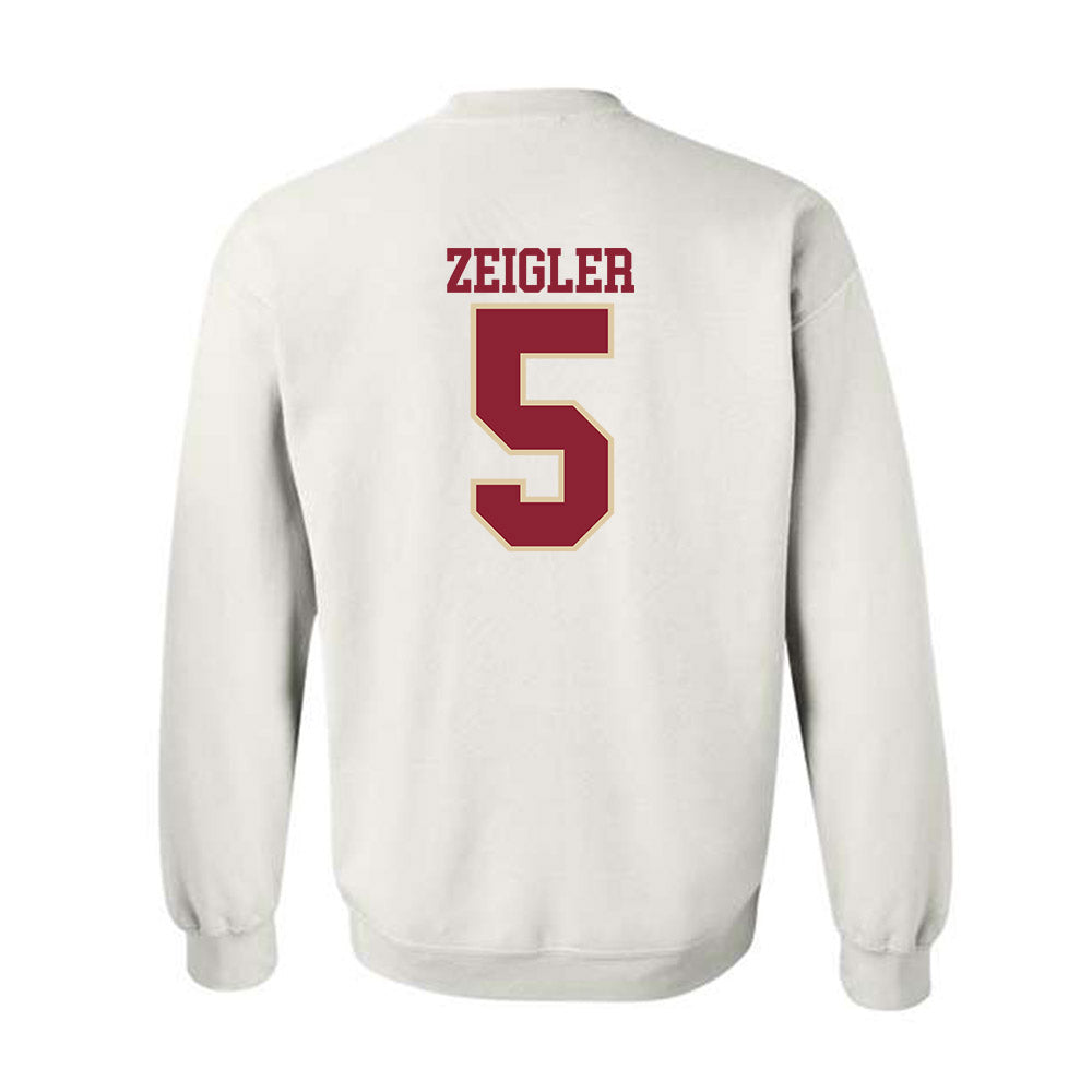 Boston College - NCAA Men's Basketball : Armoni Zeigler - Classic Shersey Crewneck Sweatshirt-2
