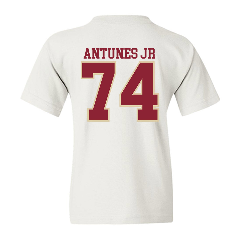 Boston College - NCAA Football : Marcelino Antunes Jr - Classic Shersey Youth T-Shirt-3