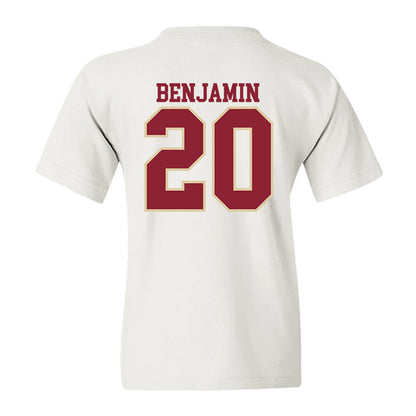 Boston College - NCAA Men's Basketball : Brandon Benjamin - Classic Shersey Youth T-Shirt-2