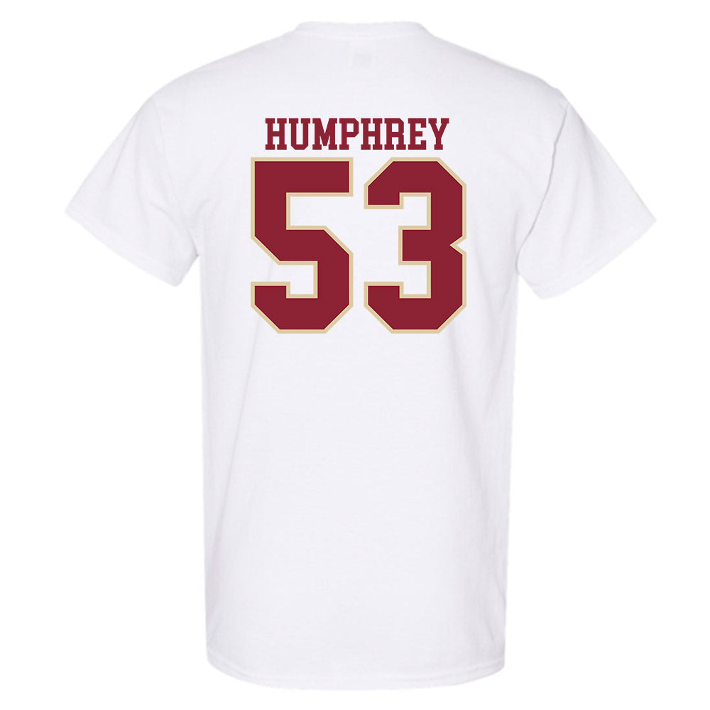 Boston College - NCAA Football : Tre Humphrey - Classic Shersey T-Shirt-3