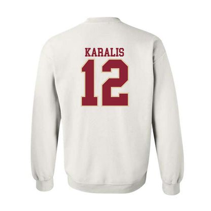 Boston College - NCAA Men's Soccer : Alexi Karalis - Classic Shersey Crewneck Sweatshirt-2