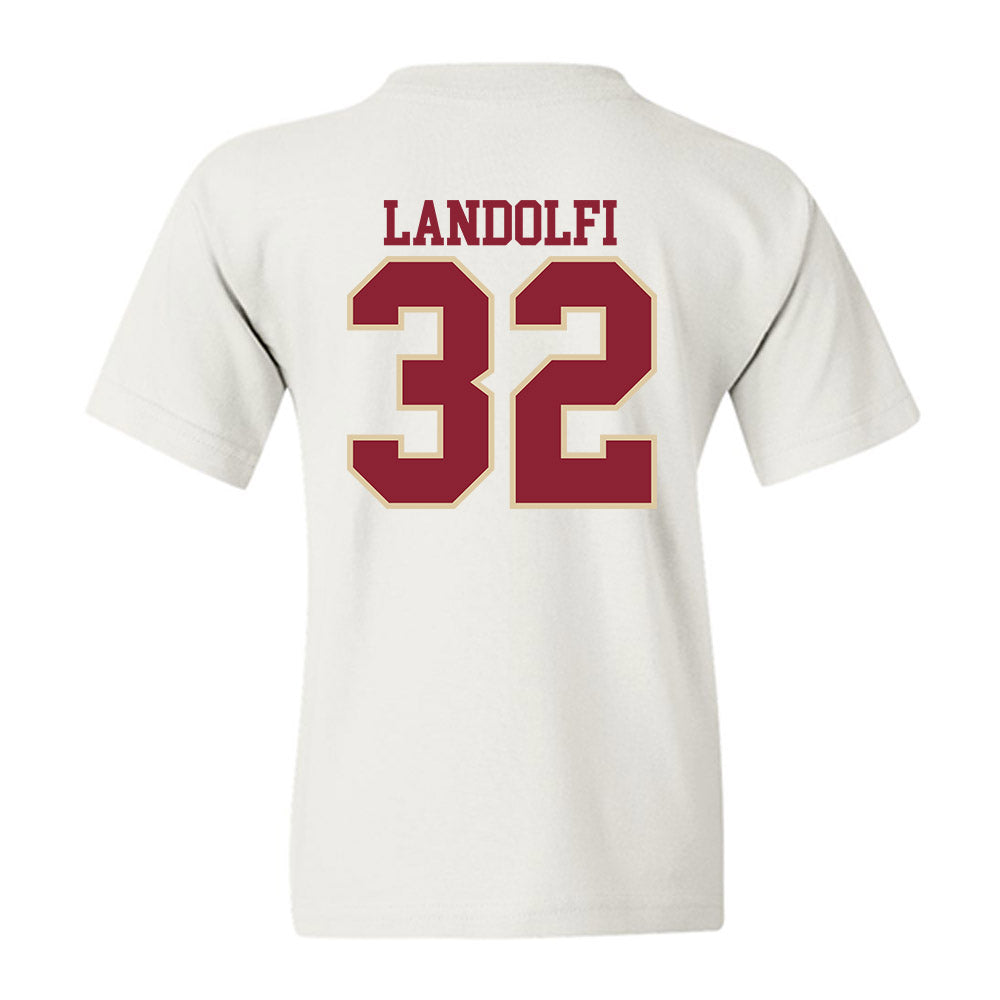 Boston College - NCAA Football : Michael Landolfi - Classic Shersey Youth T-Shirt-3