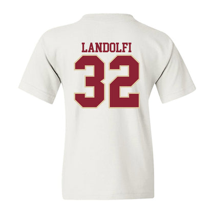 Boston College - NCAA Football : Michael Landolfi - Classic Shersey Youth T-Shirt-3