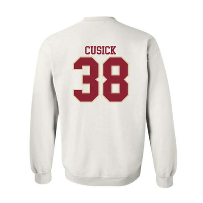 Boston College - NCAA Football : Tommy Cusick - Classic Shersey Crewneck Sweatshirt-2