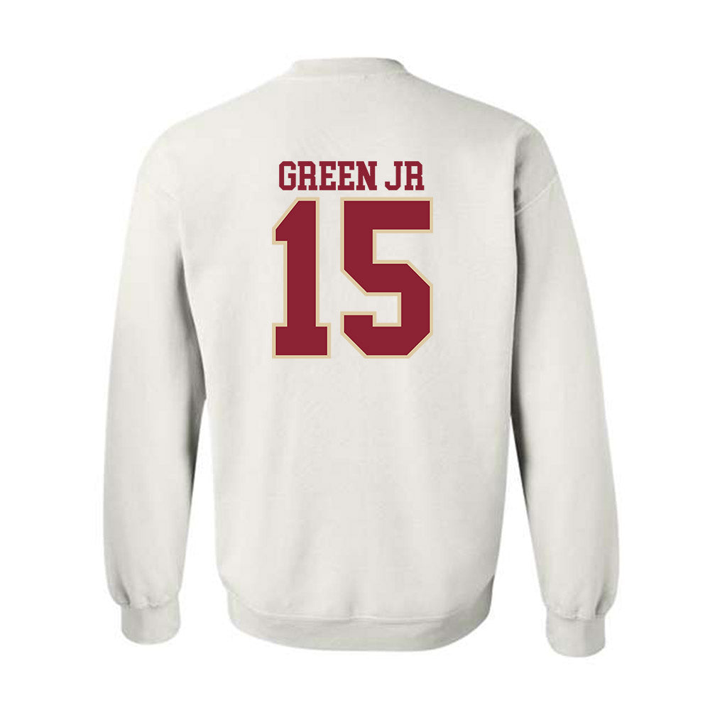 Boston College - NCAA Football : Gerald Green Jr - Classic Shersey Crewneck Sweatshirt-2
