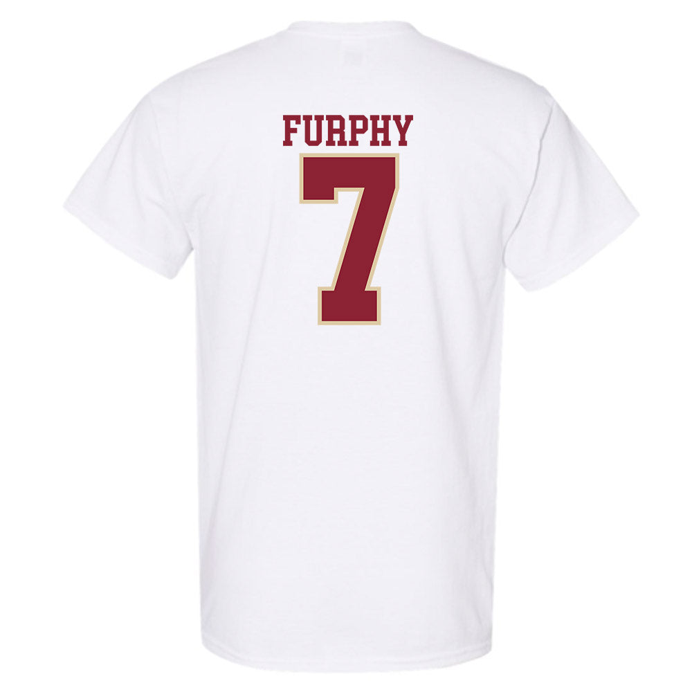 Boston College - NCAA Men's Basketball : Jacob Furphy - Classic Shersey T-Shirt-2