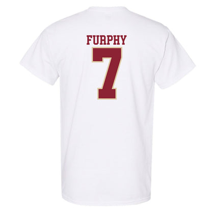 Boston College - NCAA Men's Basketball : Jacob Furphy - Classic Shersey T-Shirt-2