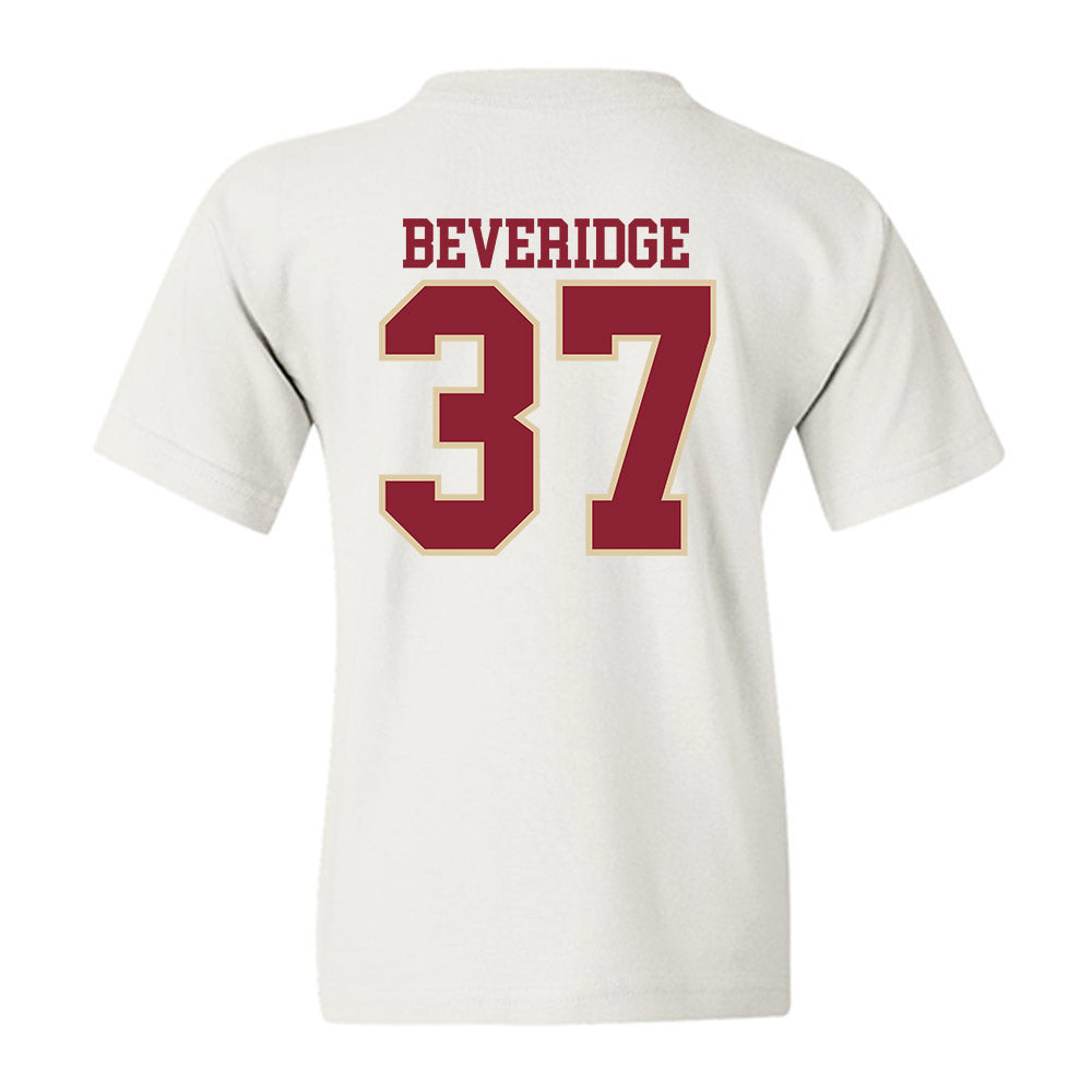 Boston College - NCAA Football : Callen Beveridge - Classic Shersey Youth T-Shirt-3