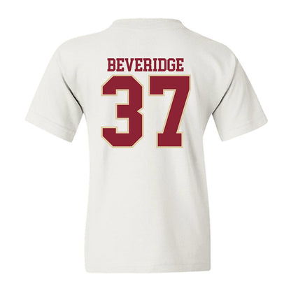 Boston College - NCAA Football : Callen Beveridge - Classic Shersey Youth T-Shirt-3