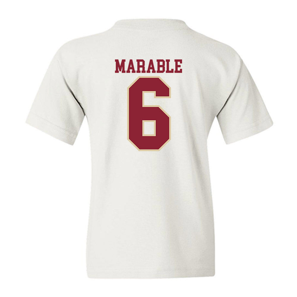 Boston College - NCAA Football : Chris Marable - Classic Shersey Youth T-Shirt-3