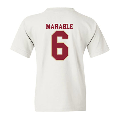 Boston College - NCAA Football : Chris Marable - Classic Shersey Youth T-Shirt-3