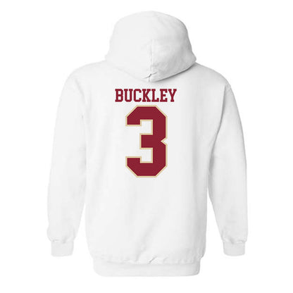 Boston College - NCAA Softball : Kiley Buckley - Classic Shersey Hooded Sweatshirt-2