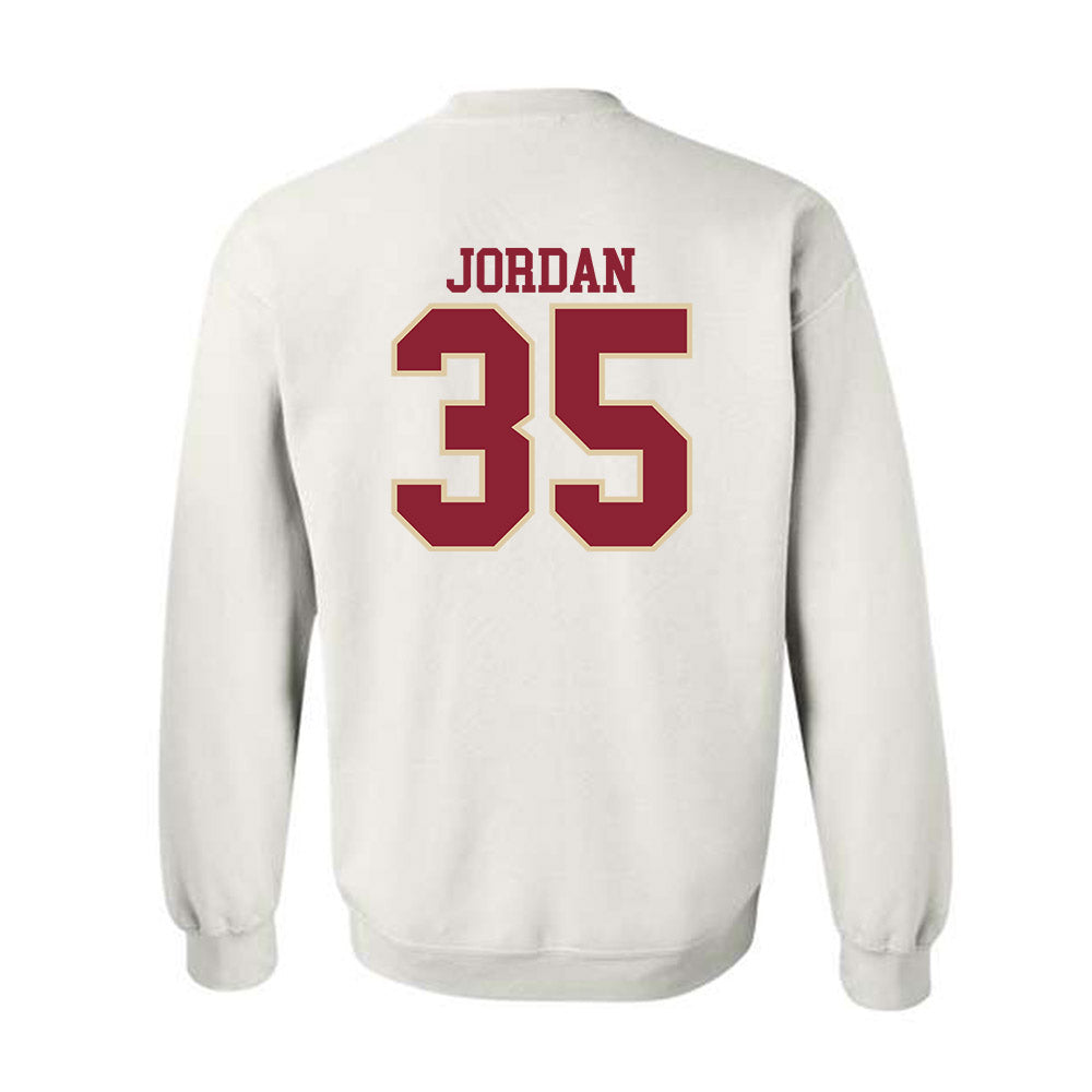Boston College - NCAA Football : Chandler Jordan - Classic Shersey Crewneck Sweatshirt-2
